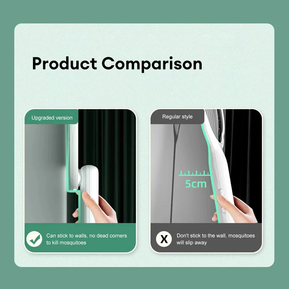 TAG more™ Electric Mosquito Swatter with Stand - TAG more