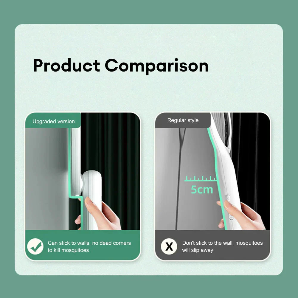 TAG more™ Electric Mosquito Swatter with Stand - TAG more