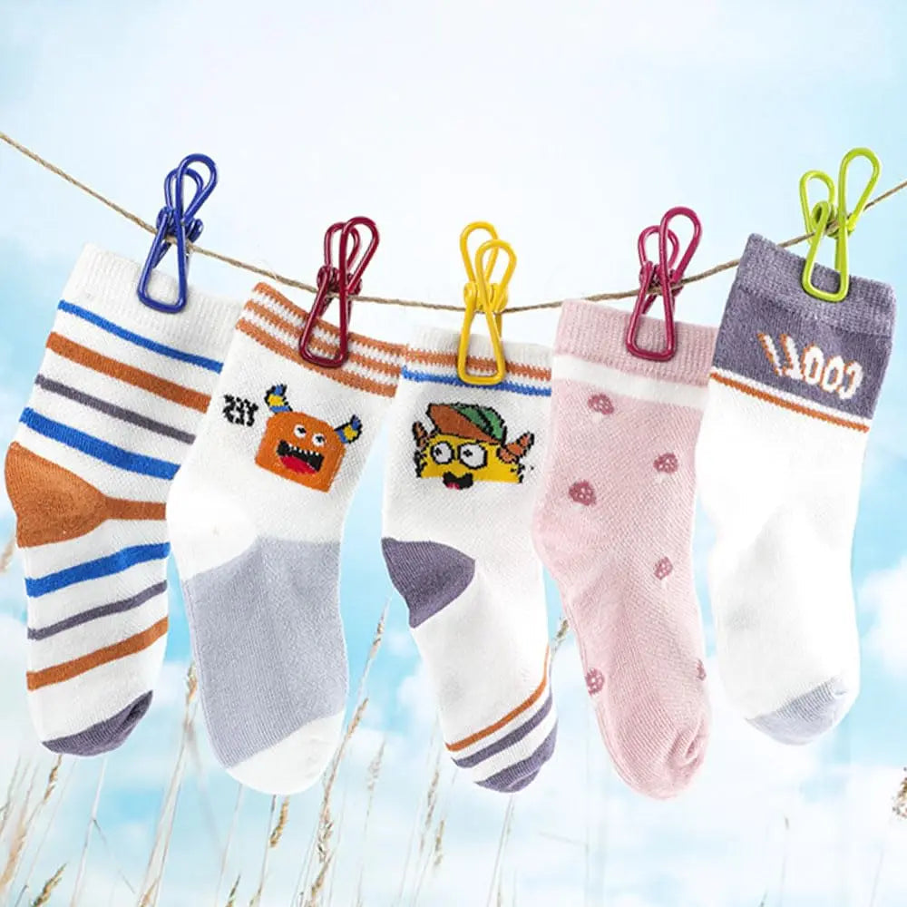 TAG more™ Portable Retractable Windproof Clothesline with 12 Clips | Drying Rope - TAG more