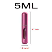 TAG more™ Perfume Refill Bottle Portable Travel Atomizer Spray Leak Proof and Reusable - TAG more