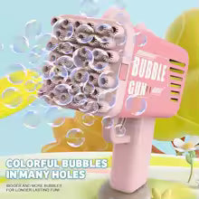 TAG more™ Electric Dinosaur Bubble Gun | Automatic Kids Bubble Machine Outdoor Toy - TAG more
