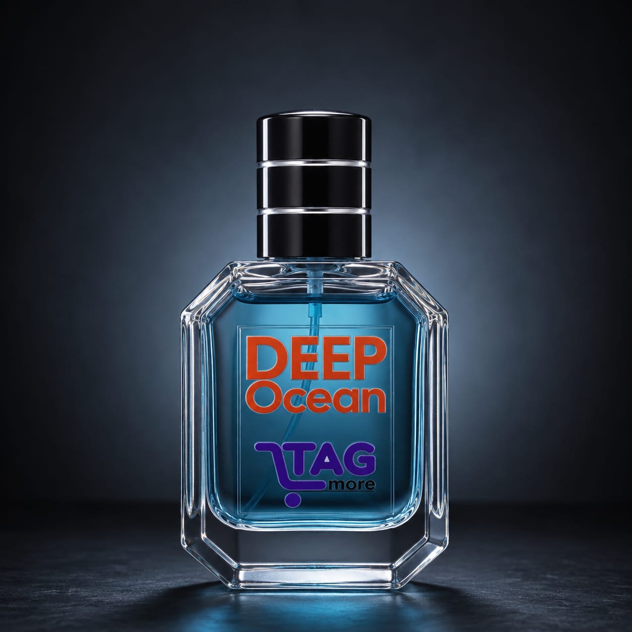 TAG more™ Deep Ocean Perfume for Men | Fresh & Long Lasting Aquatic Scent