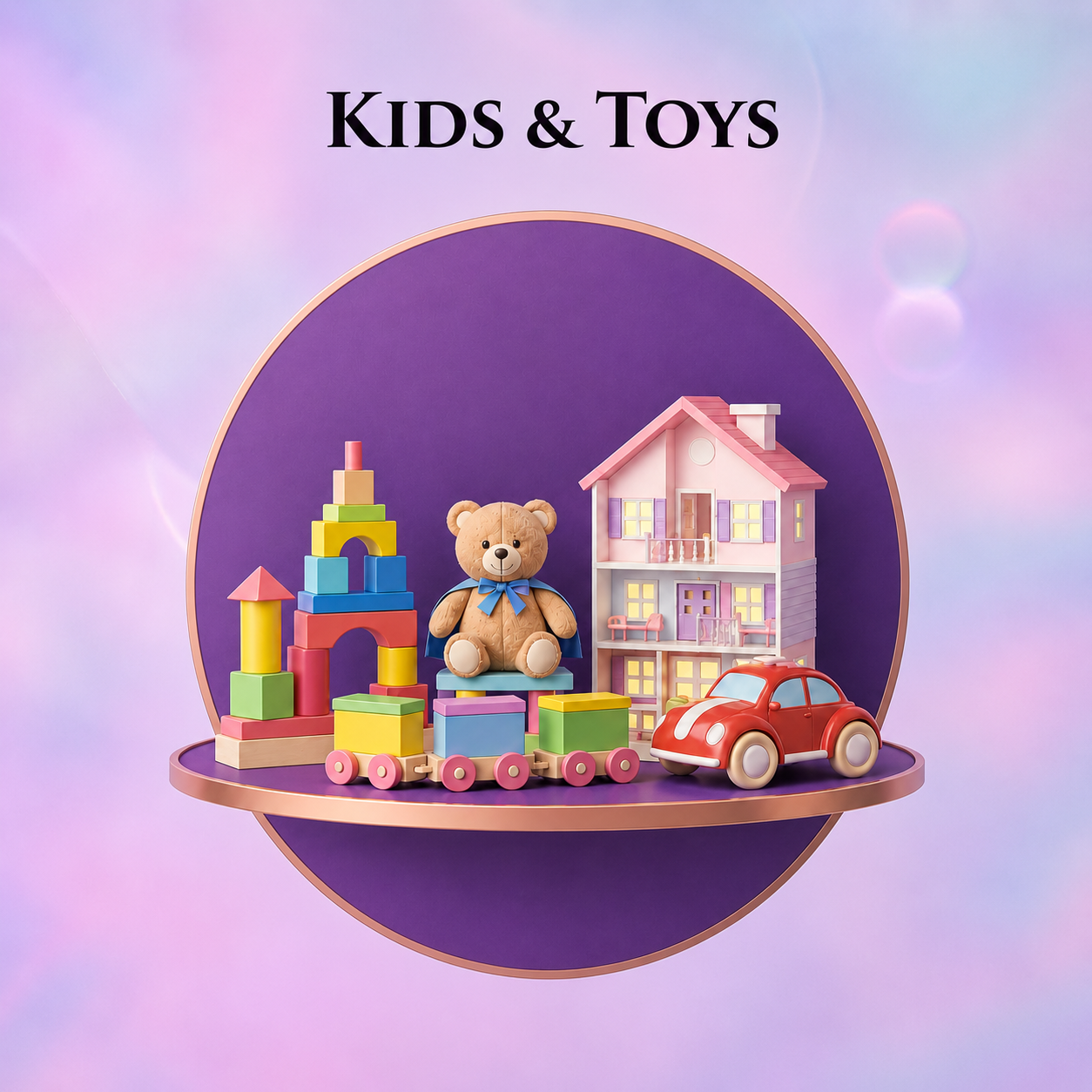 Kids & Toys Essentials