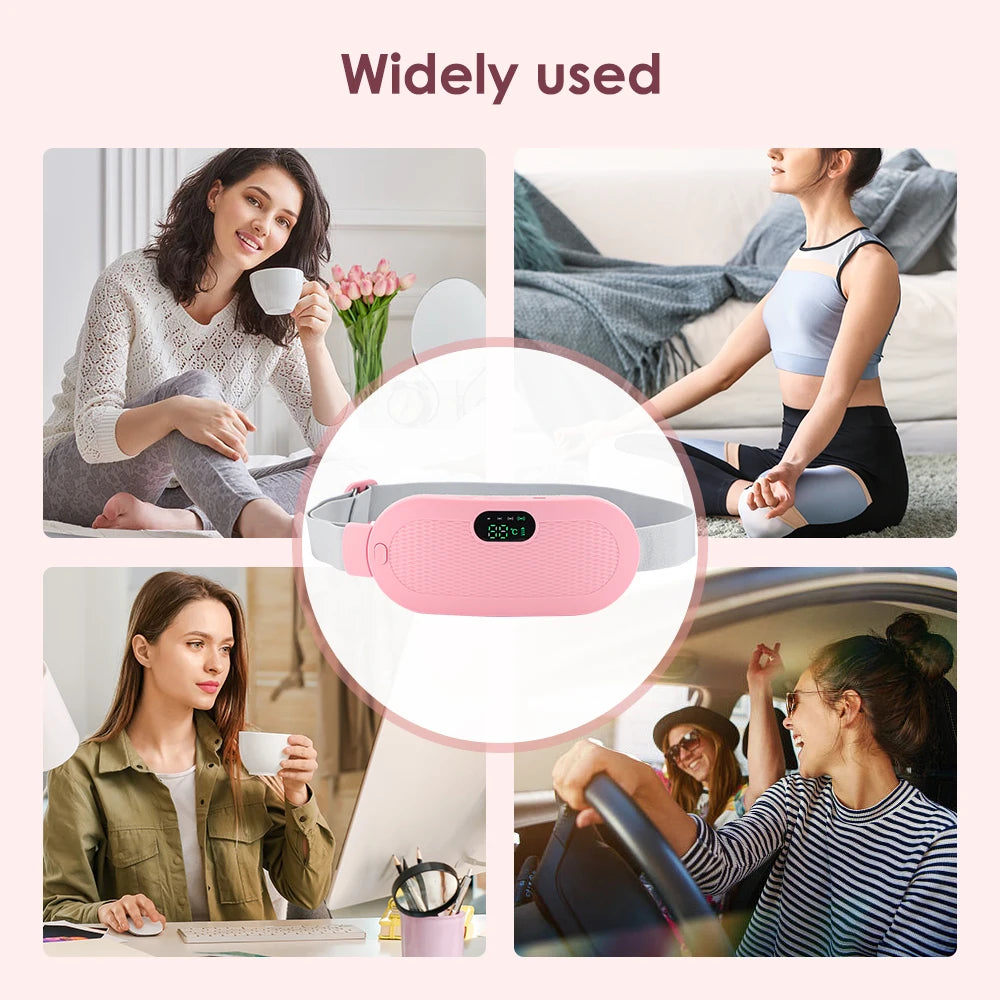 TAG more™ Period Pain Relief Massager & Adjustable Heating Pad - TAG more