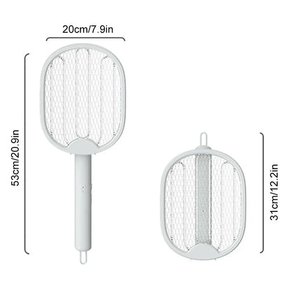 TAG more™ Electric Mosquito Swatter with Stand - TAG more