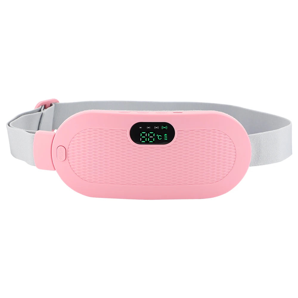 TAG more™ Period Pain Relief Massager & Adjustable Heating Pad - TAG more