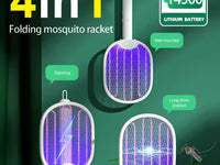 TAG more™ Electric Mosquito Swatter with Stand - TAG more
