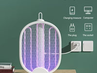 TAG more™ Electric Mosquito Swatter with Stand - TAG more