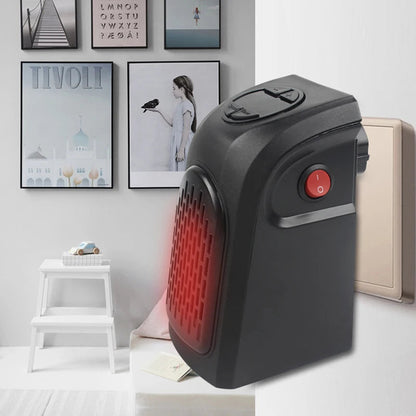 TAG more™  Portable Electric Wall Heater | Mini Plug-In Room Warmer & Heating Stove - TAG more