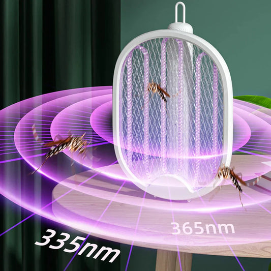 TAG more™ Electric Mosquito Swatter with Stand - TAG more