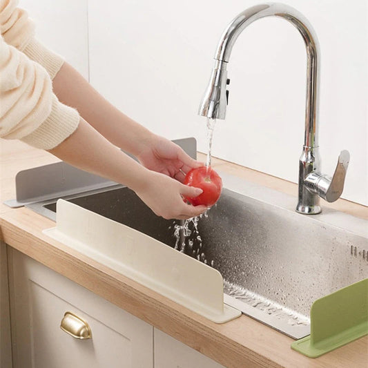 TAG more™  Silicone Sink Baffle Splash Guard | Anti-Splash Faucet Protector for Dishwashing - TAG more