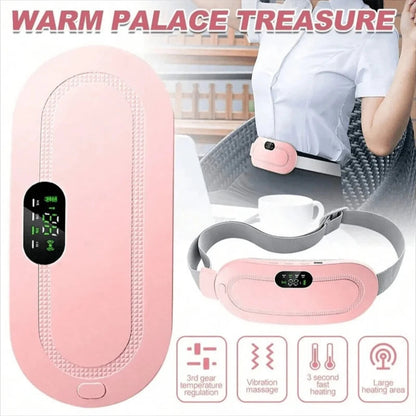 TAG more™ Period Pain Relief Massager & Adjustable Heating Pad - TAG more