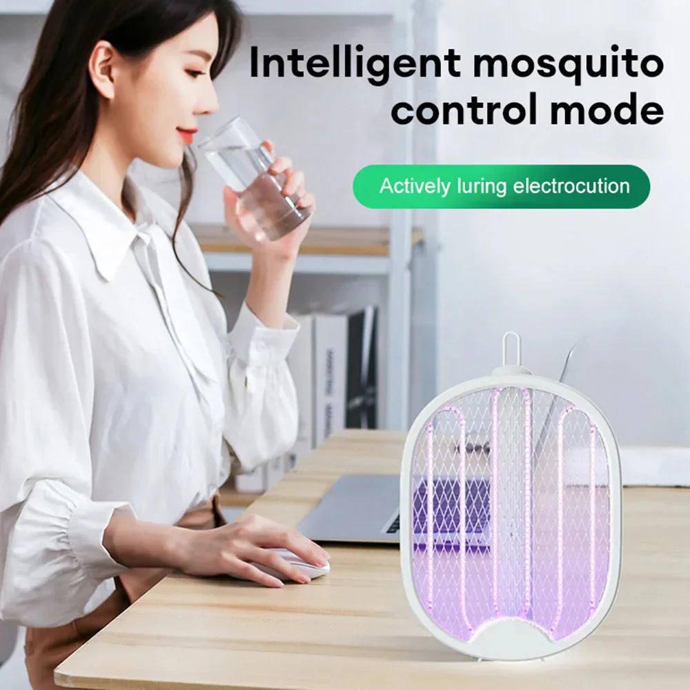 TAG more™ Electric Mosquito Swatter with Stand - TAG more
