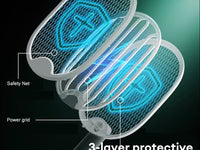 TAG more™ Electric Mosquito Swatter with Stand - TAG more