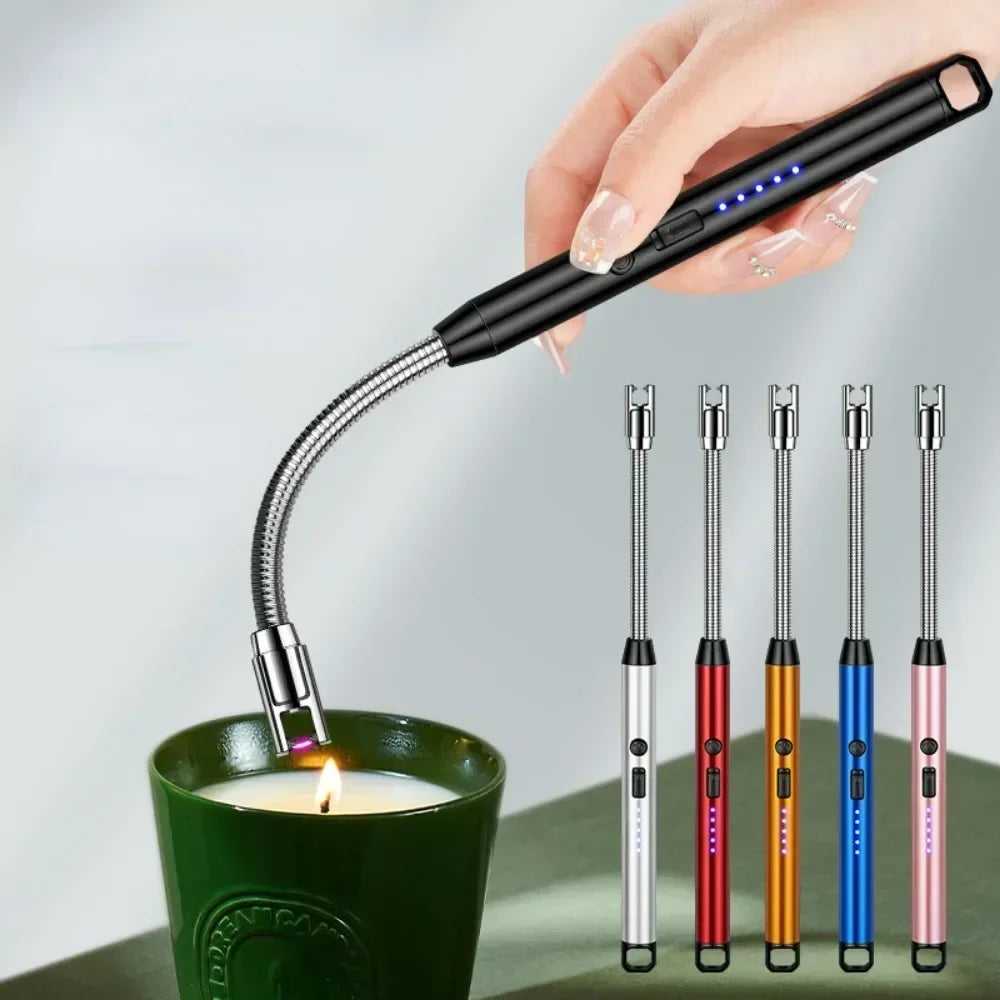 TAG more™  USB Rechargeable Kitchen Arc Lighter | Windproof Flameless Electric Lighter - TAG more