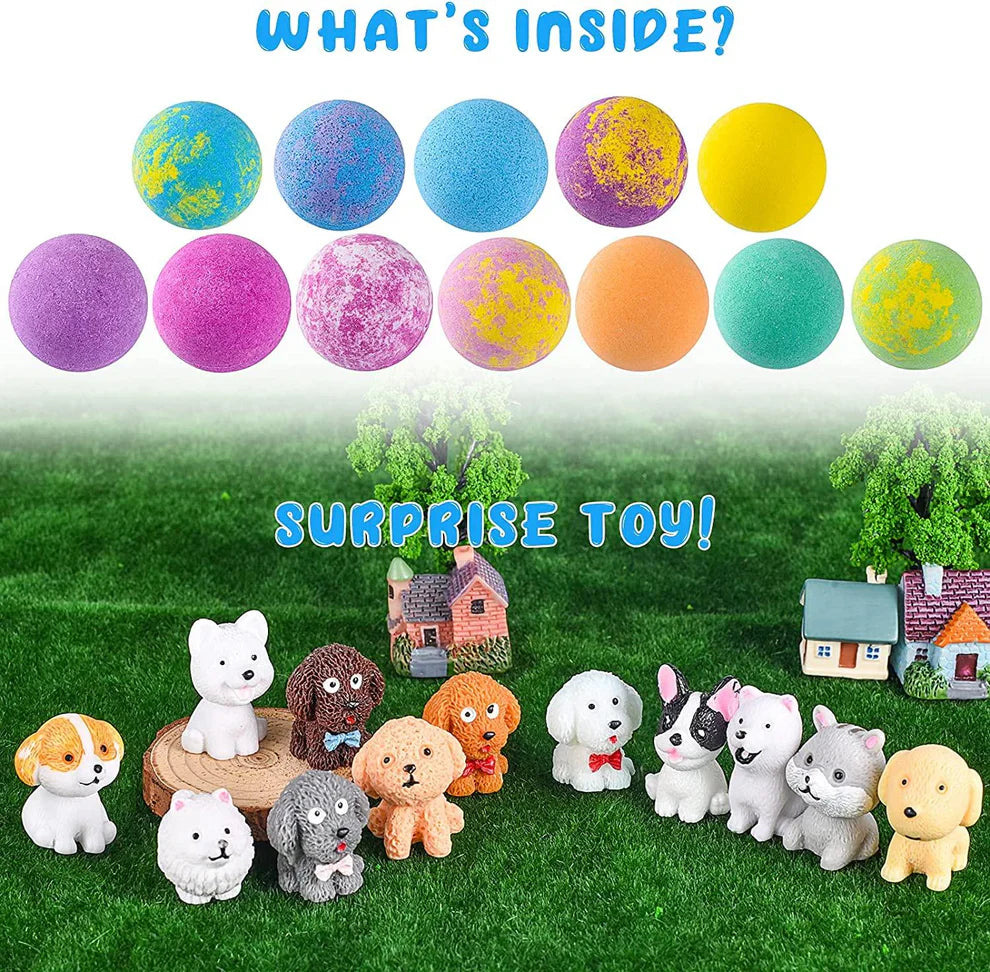 TAG more Hidden Surprise Bath Bombs for Kids | Mystery Toy Inside - TAG more