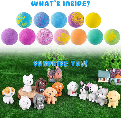 TAG more Hidden Surprise Bath Bombs for Kids | Mystery Toy Inside - TAG more