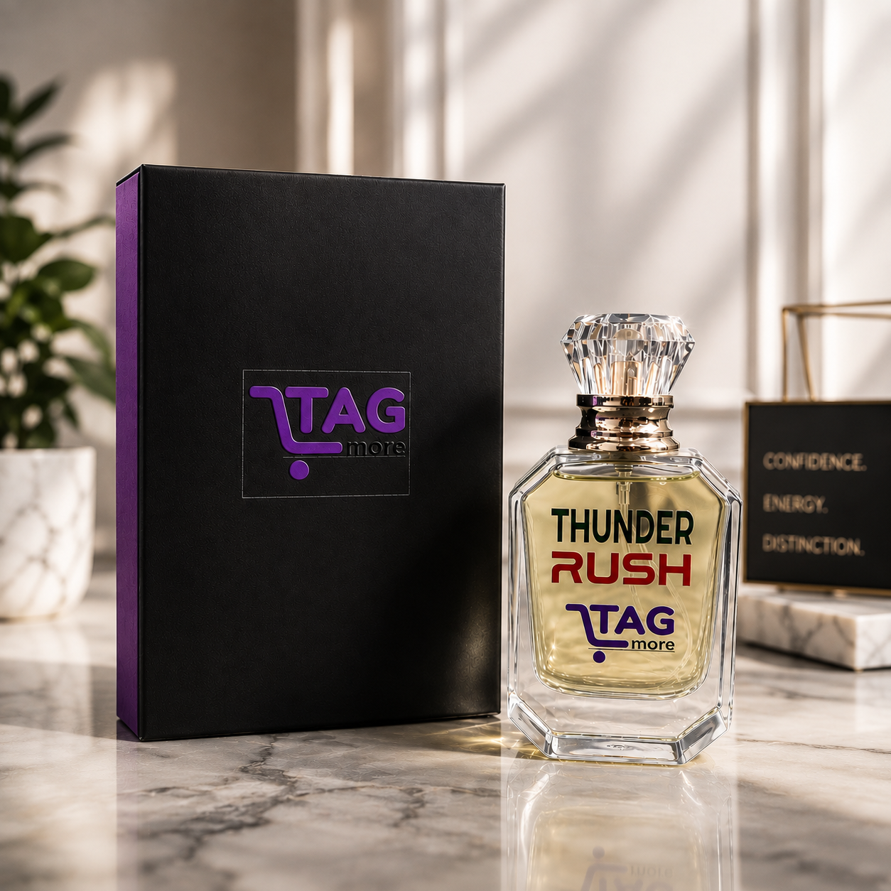 TAG more ™Thunder Rush Perfume for Men | Long Lasting Premium Men’s Fragrance