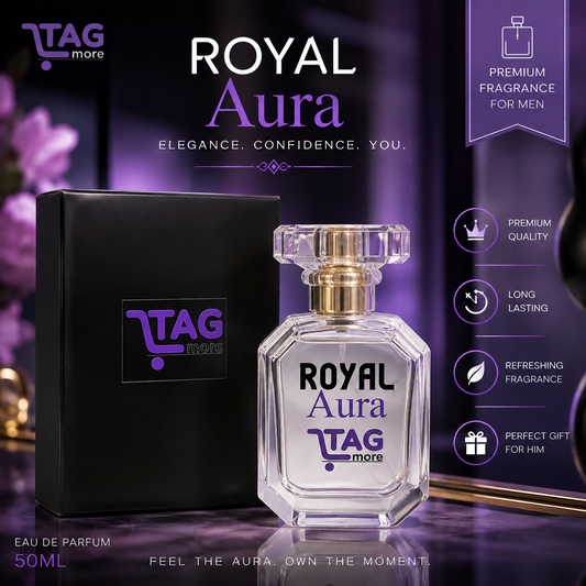 TAG more Royal Aura Perfume, Men Perfume