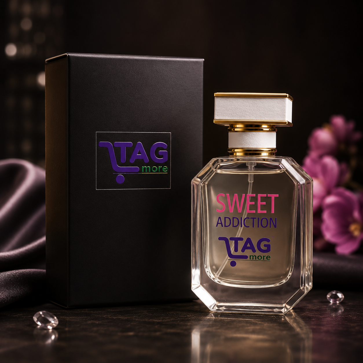 TAG more™ Sweet Addiction Perfume for Men  | Long Lasting Premium Fragrance