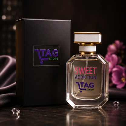 TAG more™ Sweet Addiction Perfume for Men  | Long Lasting Premium Fragrance