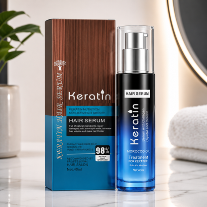 TAG more™ Keratin Hair Serum for Hair Growth & Repair