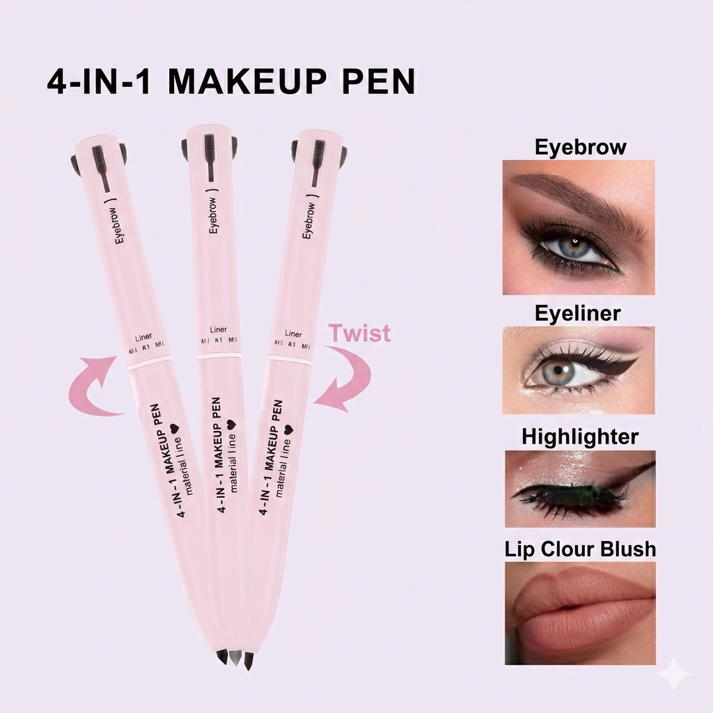 TAG more™ 4-in-1 Makeup Pen - TAG more