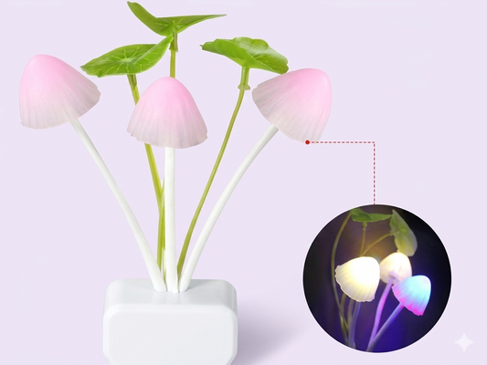 TAG more™ LED Mushroom Night Light - TAG more