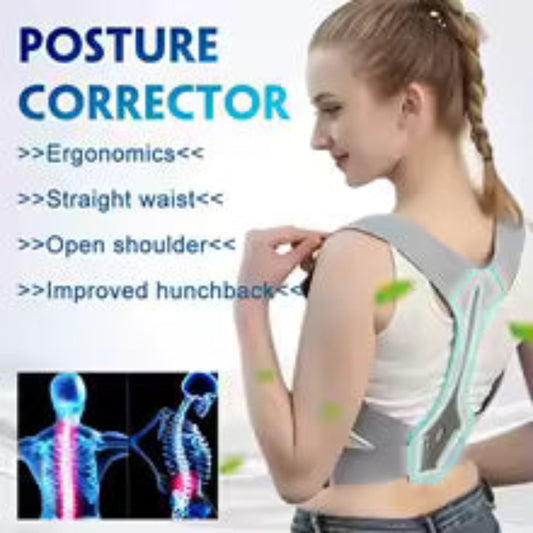 TAG more™ Posture Corrector for Men & Women | Back Straightener Brace - TAG more