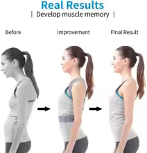 TAG more™ Posture Corrector for Men & Women | Back Straightener Brace - TAG more