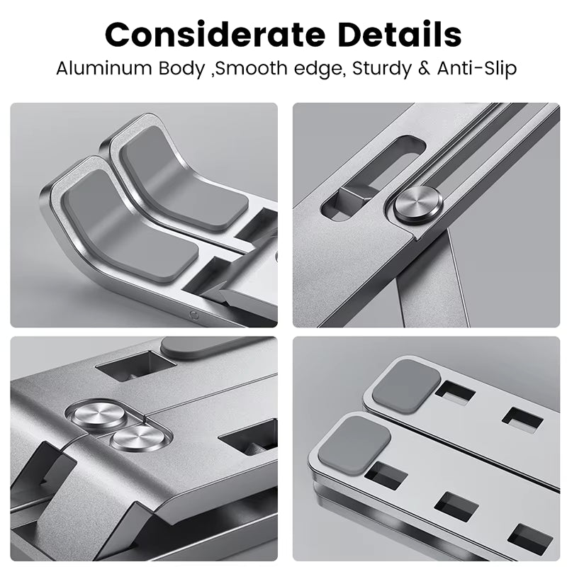 TAG more™ Metalic Laptop Stand - TAG more