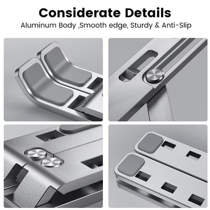TAG more™ Metalic Laptop Stand - TAG more