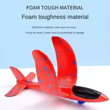 TAG more™ Children’s Foam Aircraft Glider Toy | Ejection Flying Plane Outdoor Game - TAG more