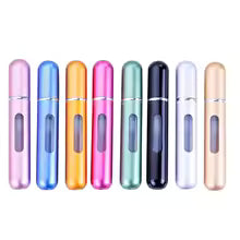 TAG more™ Perfume Refill Bottle Portable Travel Atomizer Spray Leak Proof and Reusable - TAG more