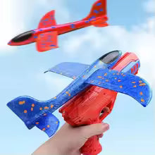 TAG more™ Children’s Foam Aircraft Glider Toy | Ejection Flying Plane Outdoor Game - TAG more