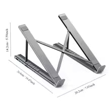 TAG more™ Metalic Laptop Stand - TAG more