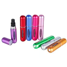 TAG more™ Perfume Refill Bottle Portable Travel Atomizer Spray Leak Proof and Reusable - TAG more