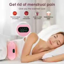 TAG more™ Period Pain Relief Massager & Adjustable Heating Pad - TAG more