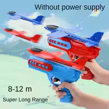TAG more™ Children’s Foam Aircraft Glider Toy | Ejection Flying Plane Outdoor Game - TAG more