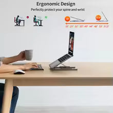 TAG more™ Metalic Laptop Stand - TAG more