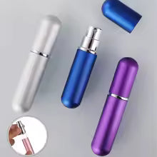 TAG more™ Perfume Refill Bottle Portable Travel Atomizer Spray Leak Proof and Reusable - TAG more