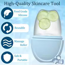 TAG more™ Ice Roller for Face | Reduce Puffiness, Acne & Redness - TAG more