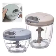TAG more™ Easy Spin Quick Cutter | Manual Vegetable, Fruit, Onion & Nut Chopper - TAG more