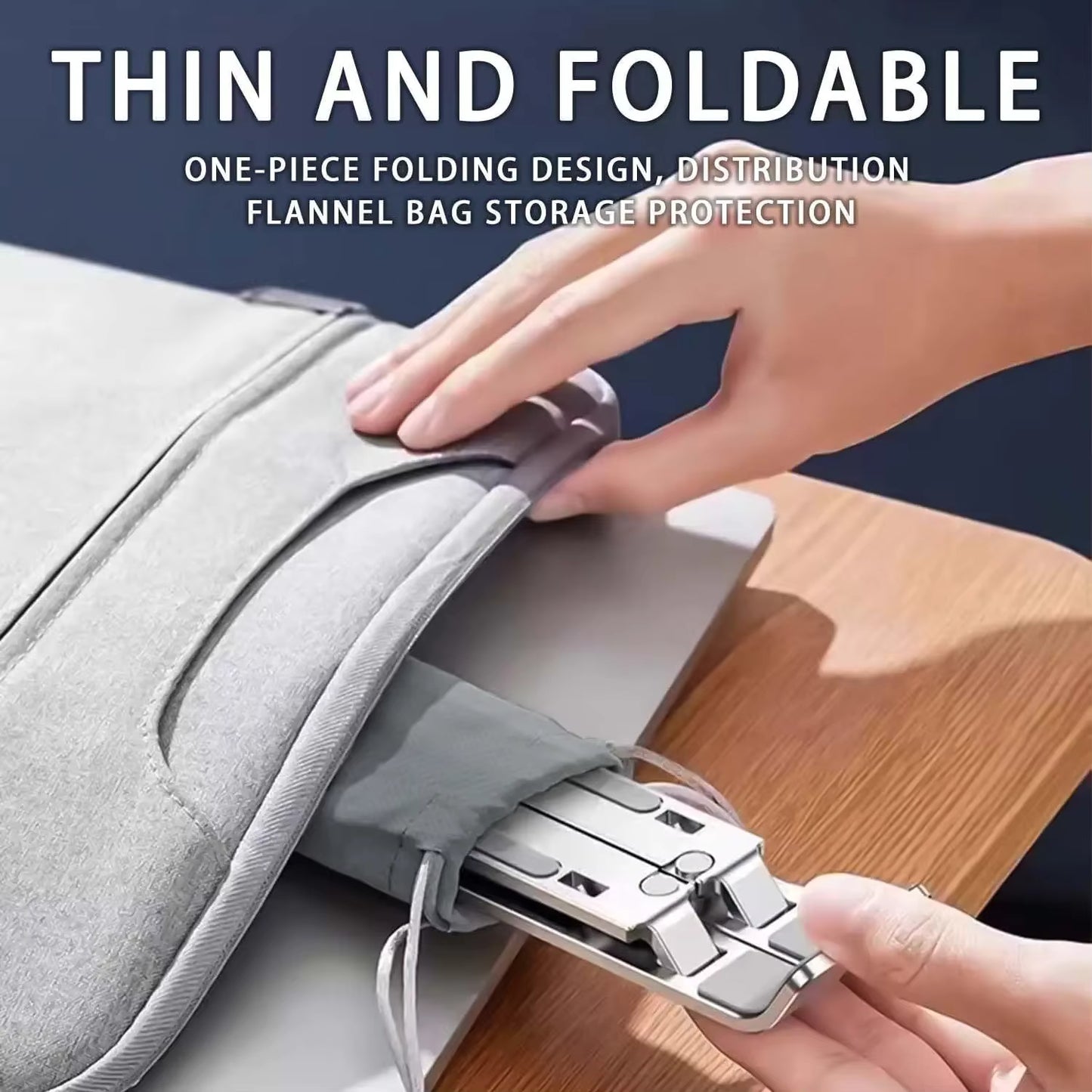 TAG more™ Metalic Laptop Stand - TAG more