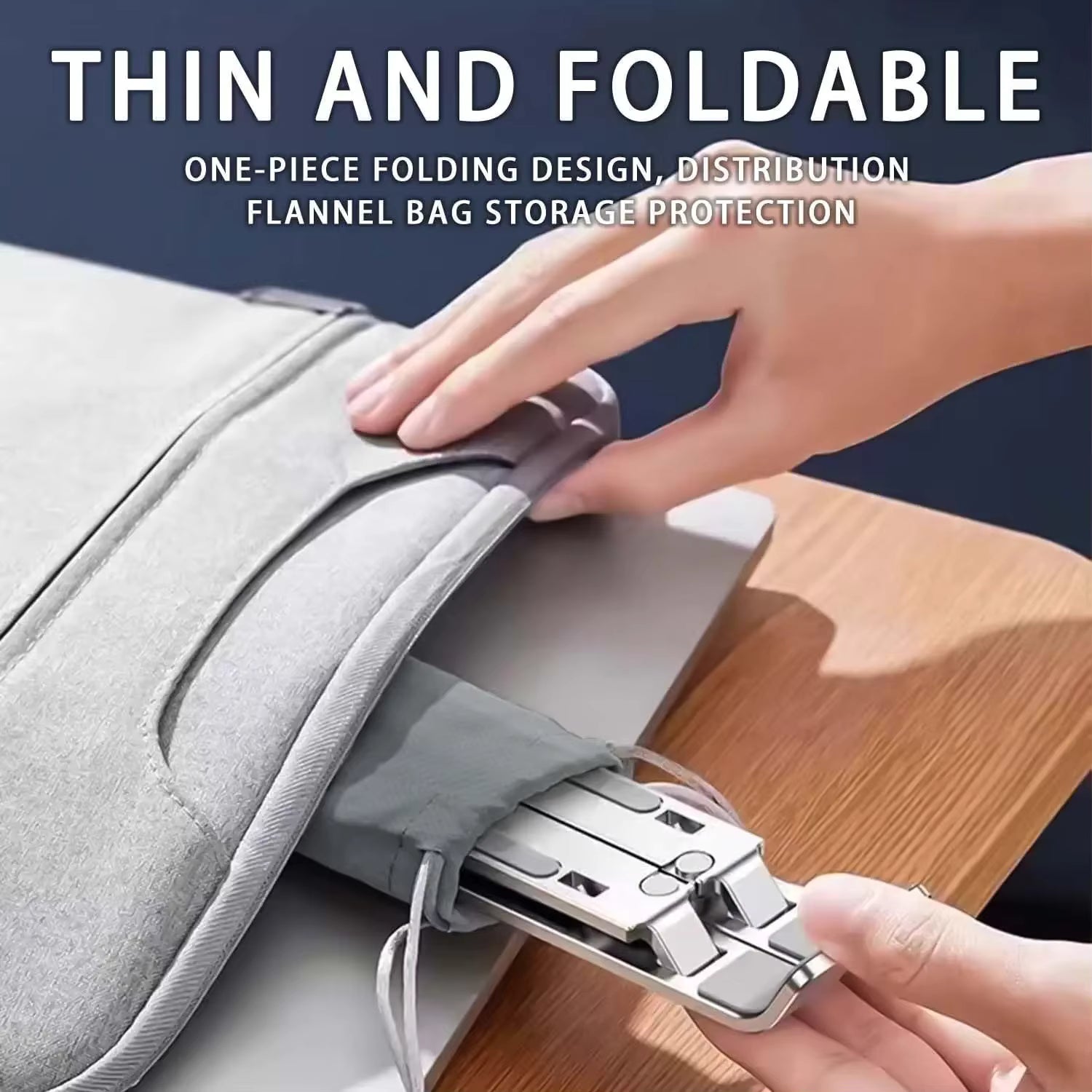 TAG more™ Metalic Laptop Stand - TAG more