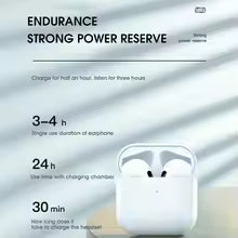 TAG more™ i4 Wireless Earbuds | Bluetooth 5.0 TWS Headphones with HD Mic & Touch Control - TAG more