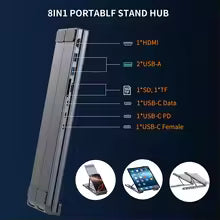 TAG more™ Metalic Laptop Stand - TAG more