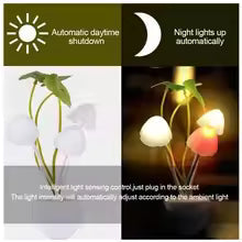 TAG more™ LED Mushroom Night Light - TAG more