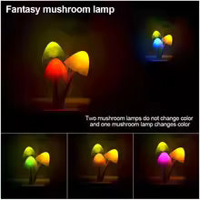 TAG more™ LED Mushroom Night Light - TAG more