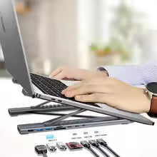 TAG more™ Metalic Laptop Stand - TAG more